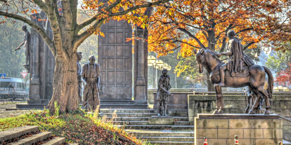 Denkmal Göttinger Sieben